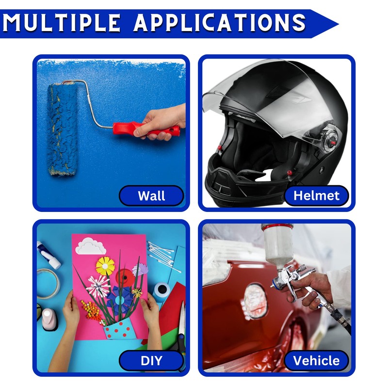 DOAY Blue Painters Tape 1/4 Inches x 30 Yards -