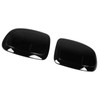 1 Pair Wing Mirror Cover Cap Left Right Door Mirror