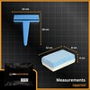 Tek Automotive Twin Pack Double Sided Demister Pad & 3in1