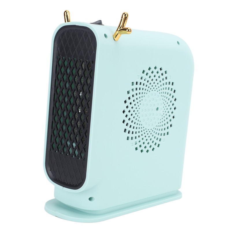 Portable Electric Heater Fast Heating Safe Silent Compact Desk Heater