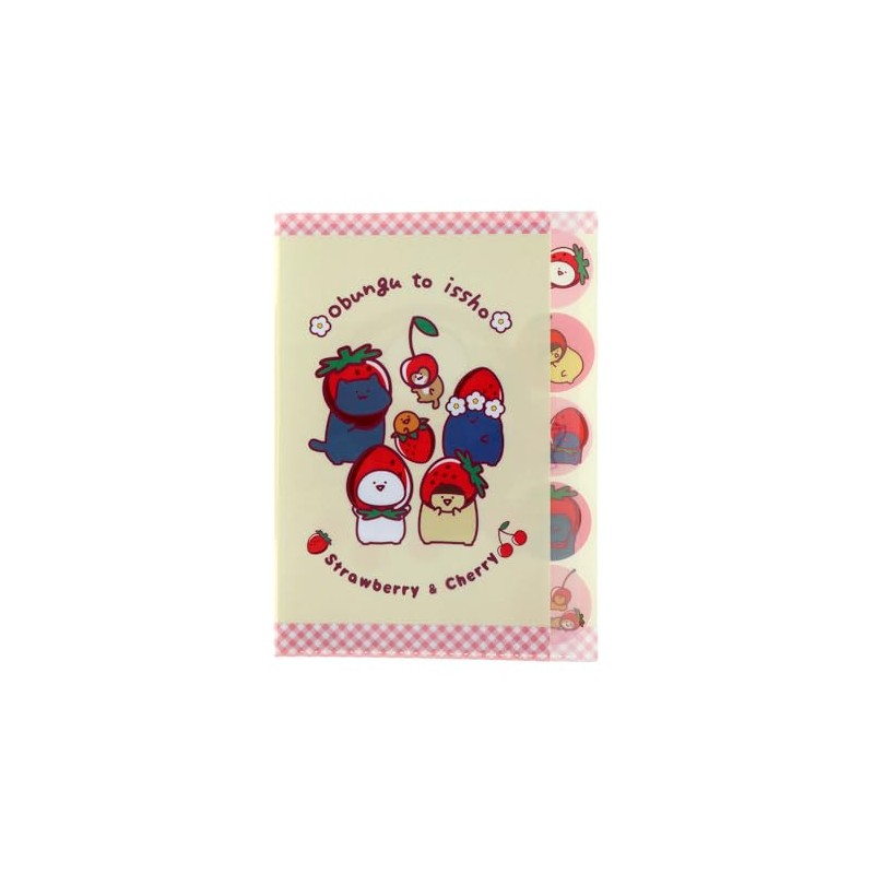 Sun-Star Stationery S2176572 Stationery Goods, Clear File, A4 Size, 5