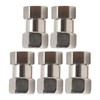 5PCS Plumbing Fittings Stainless Steel Female Thread Pipe Adapter Fittings