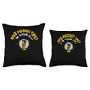 Podcast Microphone Travel Set Podcasting Lover Podcaster Throw Pillow