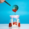 Bag Well Ziplock Bag Food Prep Holder Stand for Freezer
