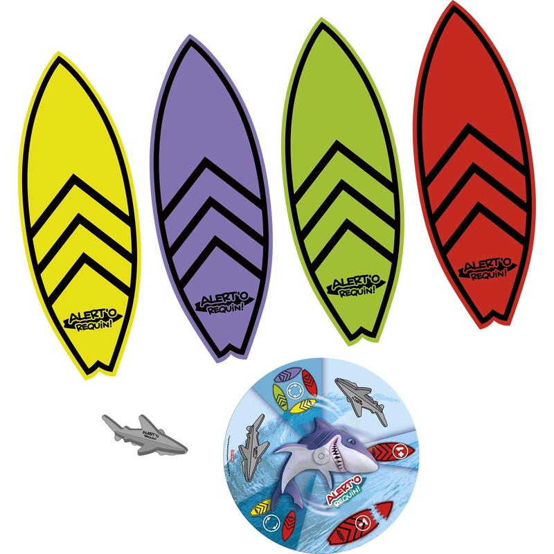 Alert'O Requin ! - Jeu de société - Jeu d'ambiance