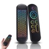 Mini Bluetooth Keyboard Mouse Air Mouse - 2.4G + Bluetooth