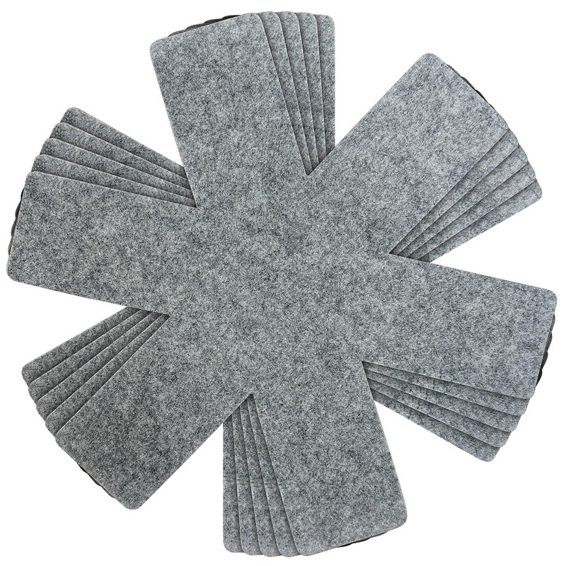 Rosenstein & Söhne Pot Mats: Set of 5 Felt Pan