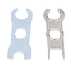 2Sets Solar Connector Wrench High Hardness Light Weight Solar Connector