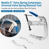 Bedalio 8 in Valve Spring Compressor, Universal Valve Spring Removal