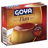 Goya Flan with Caramel 5.5 OZ(Pack of 4)