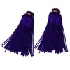 NBK TU75-V Tassel Purple Approx. 3.0 inches (7.5 cm), 2