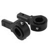 Pair of 0.75in 1.18in ATV UTV Light Bar Mounts 360