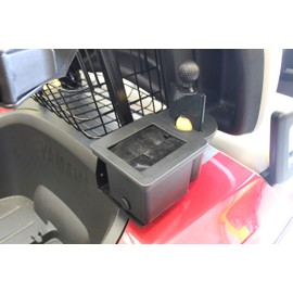 Club Clean - Ball and Club Cleaner with Universal Bracket for Golf Car