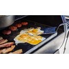 Bene Casa Reversible Cast-Iron Griddle | 20"x9"x1.5" Double Burner Pan