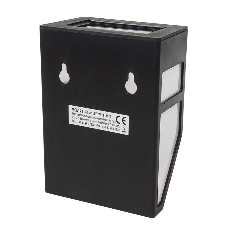 Maclean MCE171 Garden Lamp Solar LED Exterior Lighting (MCE171 -