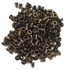 Litoexpe 1.5MM Tiny Grommets Eyelets 200 Pcs, Self Backing Eyelets