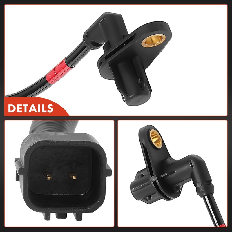 Frankberg ABS Speed Sensor Front Right Compatible with i20 GB