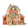 American Greetings Magic Moments Christmas Pop-Up Card (Santa's Workshop)