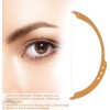 Diseño de cejas de maquillaje permanente, herramienta de medición del