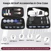 Wynaura Golf Glove Case with Removable Shaper - Hard Shell