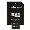 Intenso Professional MicroSDXC Memory Card, Class 10 UHS-I, 64 GB,