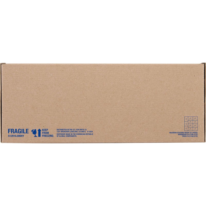 Brita UltraMax Large Water Dispenser with 1 BritaPlus Filter, 27