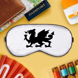 'Symbol of Wales' Sleep/Travel Eye Mask (EY00023287)