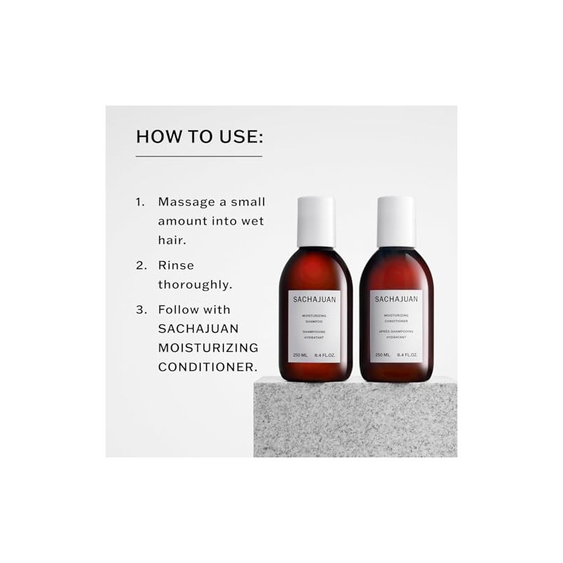 SACHAJUAN Champú Hidratante, 3,4 fl. oz.