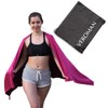 VeroMan Sports Towel, Large, Quick Drying, Water Absorbent, Lightweight, Bath