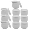 Plastic Tin "Run" Cream Tin 50 ml with Cover Disc