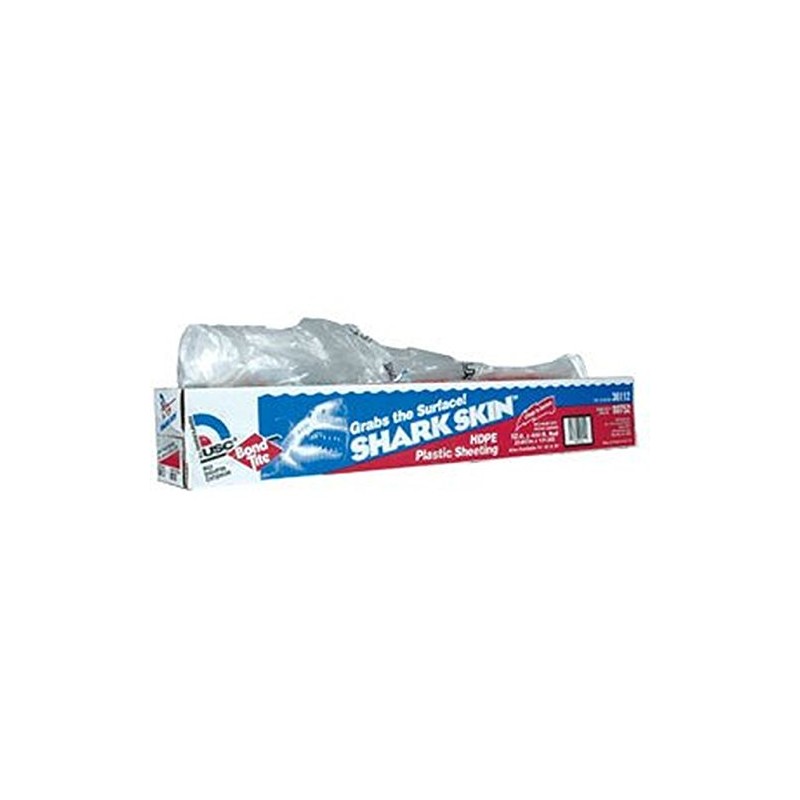 USC 36112 12' x 400' Shark Skin HDPE Plastic Sheeting