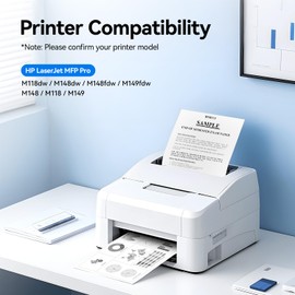 94A Toner Cartridge Black 2-Pack with Chip High Yield Replacement for HP 94A CF294A 94X CF294X Toner Compatible with HP LaserJet Pro MFP M148dw M148fdw M118dw Printer Ink M148 M118 M149 Series Copier