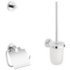 Essentials Guest Bathroom Set, 3-In-1