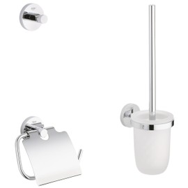 Essentials Guest Bathroom Set, 3-In-1