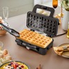 ARLIME 3 in 1 Waffle Maker, 1200W Electric Panini Press