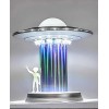 Wantai UFO Alien Model Table Lamp Area 51 Roswell Spacecraft