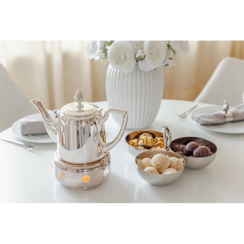 Ed 3183 Stove Sheffield Silver Plated, Height 7 cm