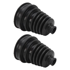 MEKOTRIN 2pcs CV Boots Universal Constant Velocity Joint Boot Set Highly Flexible CV Boots for Cars
