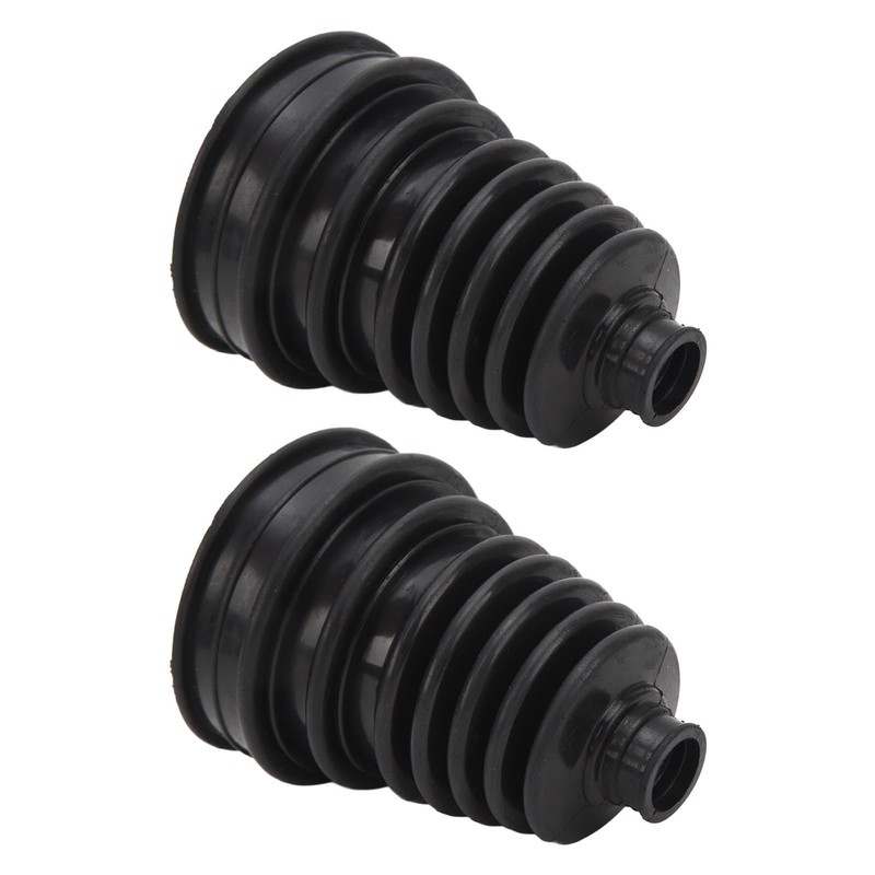 MEKOTRIN 2pcs CV Boots Universal Constant Velocity Joint Boot Set