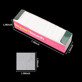 EVERMARKET 975 Pieces Nail Wipes for Gel Nails Lint Free, Cotton Pad Nail Wipe (975)