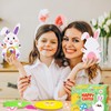 Garma Easter Craft Kit with 312 PCS Foam Stickers Set,