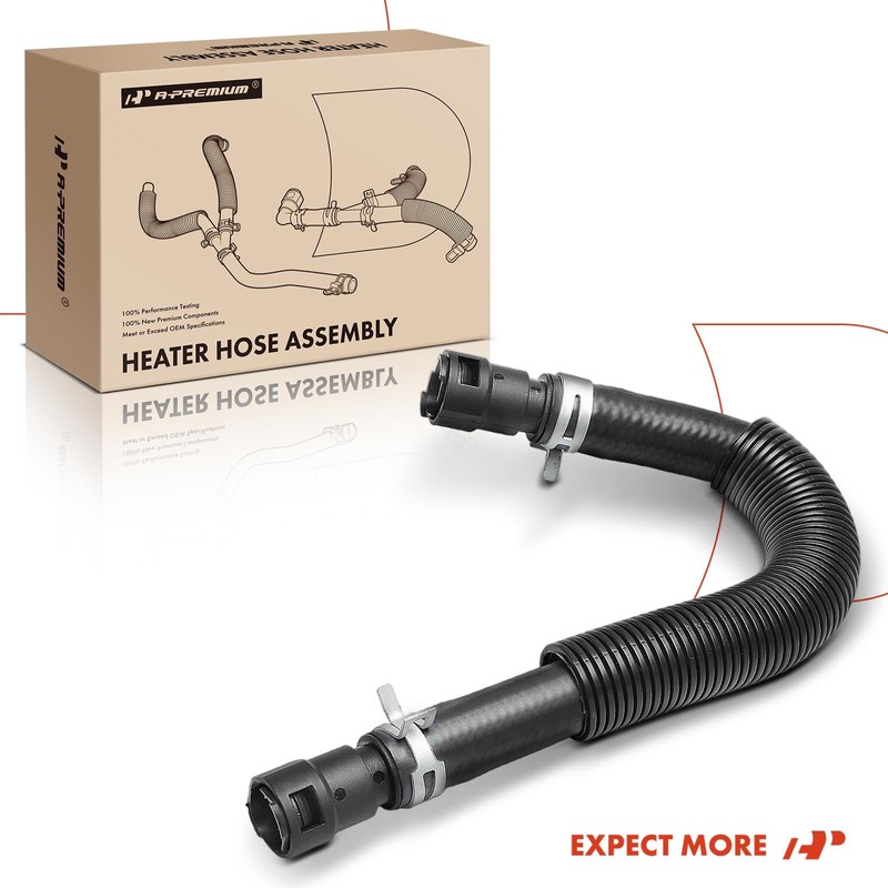 A-Premium Outlet HVAC Heater Hose Pipe Line Assembly Compatible with