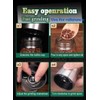 Pepper Grinder 2pcs Stainless Steel Refillable Salt and Pepper grinder