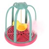 Bird Cage Cat Toy Electric Cat Squeaky Toy Interactive Boredom