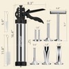 Jangker Beef Jerky Gun Kit - 2lb Stainless Steel Meat