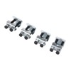 4 Pcs Mini Coil Spring Compressor 2 Way Adjustable Spring
