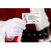 ASVP Shop Santa Claus Lost Driving Sleigh Licence Father Christmas