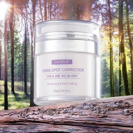 Senlor skin improvement, skin moisturizing facial cream, freckle cream, blemish whitening cream, perilla whitening, tone-up, wrinkle improvement, nutrition, elasticity, radiance, moisture, skin tone care cream, 1 piece 50g / 센로르 피부개선 피부보습 페이셜크림 기미크림 잡티 미백 크림 들깨 화이트닝 톤업 주름 개선 영양 탄력 광채 수분 피부톤 케어 크림 1개 50g