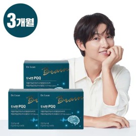 Dr. Lin (Newest brain health material) Doctor Lean Brain PQQ 3 boxes (3 months supply) [36013053] / (두뇌건강최신소재)닥터린 두뇌엔 PQQ 3박스(3개월분)[36013053]