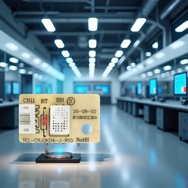 aoukoslt Humidity Sensor Switch, Humidifier Accessories for Dehumidifier Humidity Senson Module Board Temperature Sensor Compatible for HIS06,Humidifier Parts and Accessories